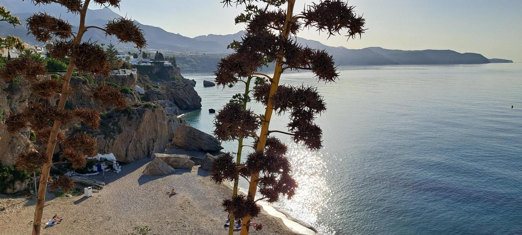Апартаменты Torresol Sea View Нерха Экстерьер фото