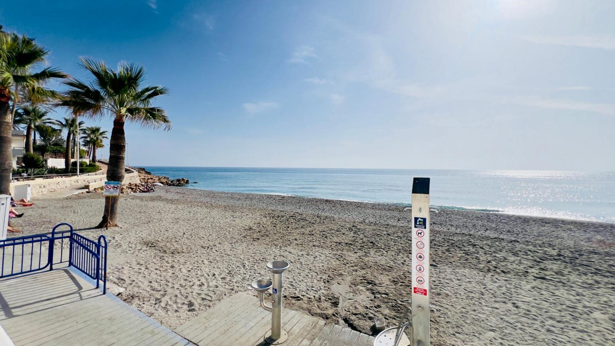 Апартаменты Torresol Sea View Нерха Экстерьер фото
