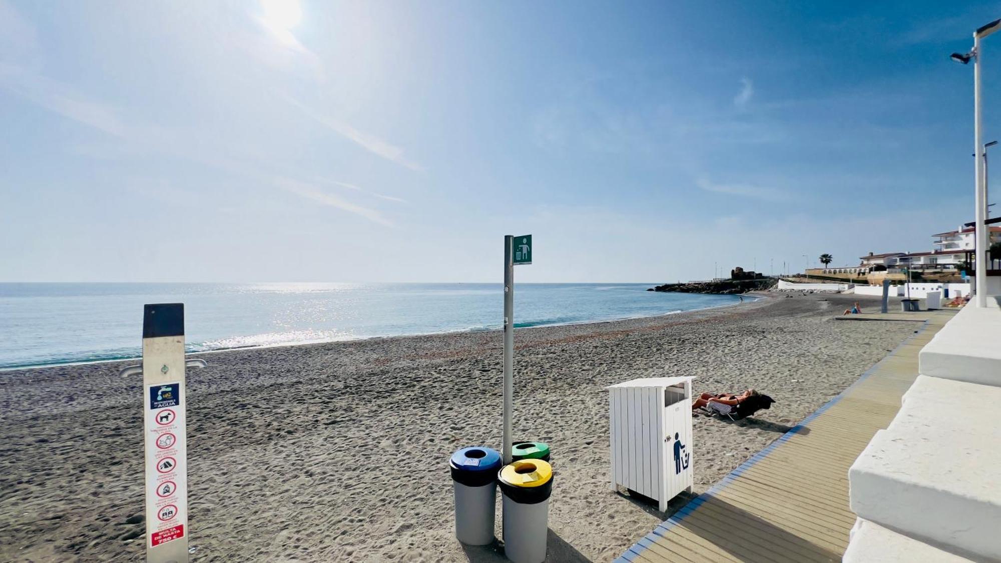 Апартаменты Torresol Sea View Нерха Экстерьер фото