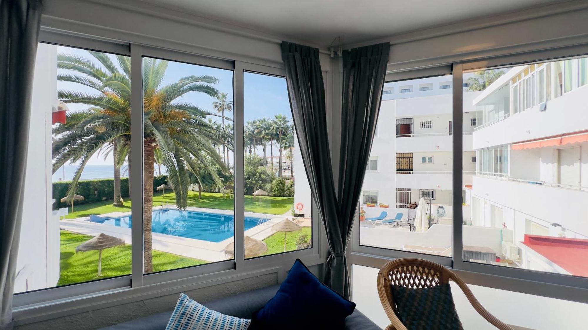 Апартаменты Torresol Sea View Нерха Экстерьер фото
