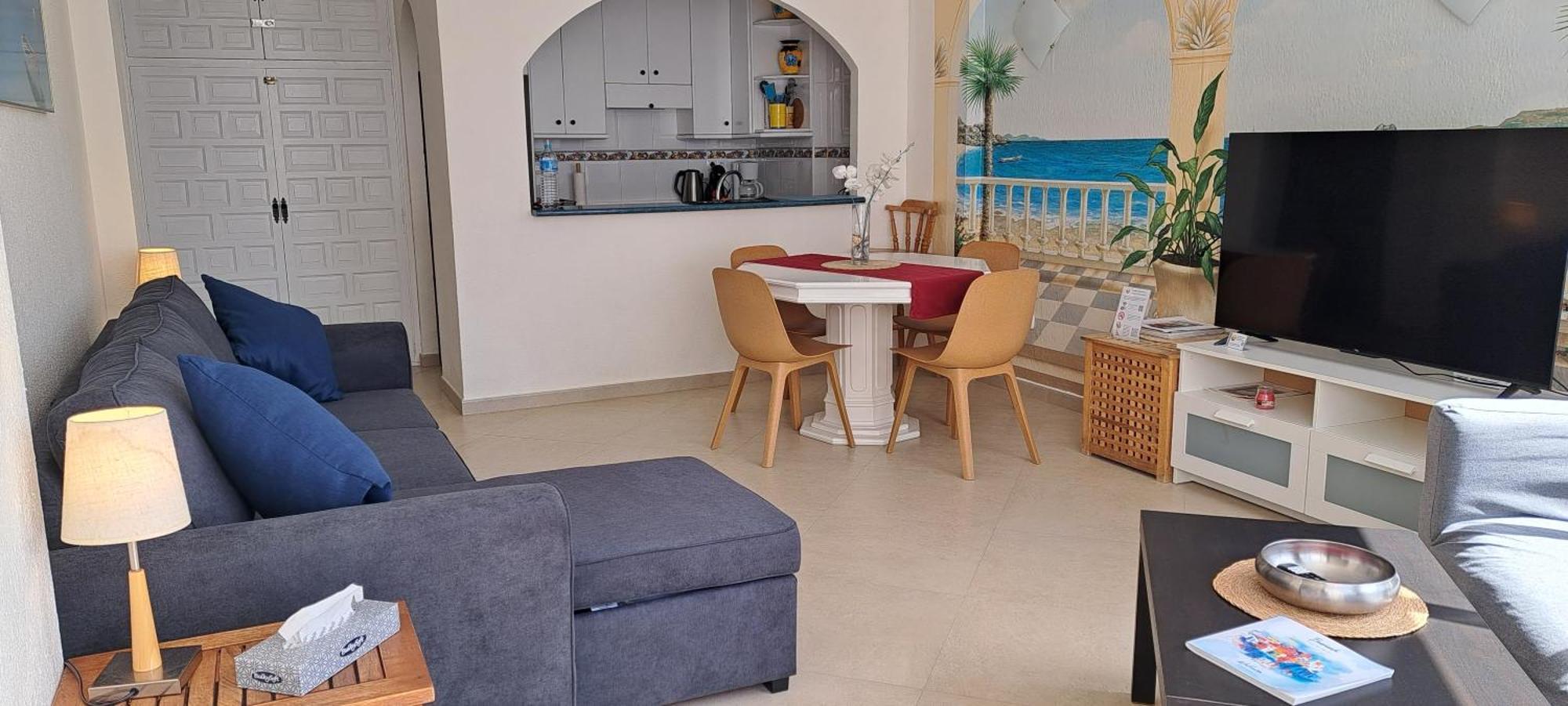 Апартаменты Torresol Sea View Нерха Экстерьер фото