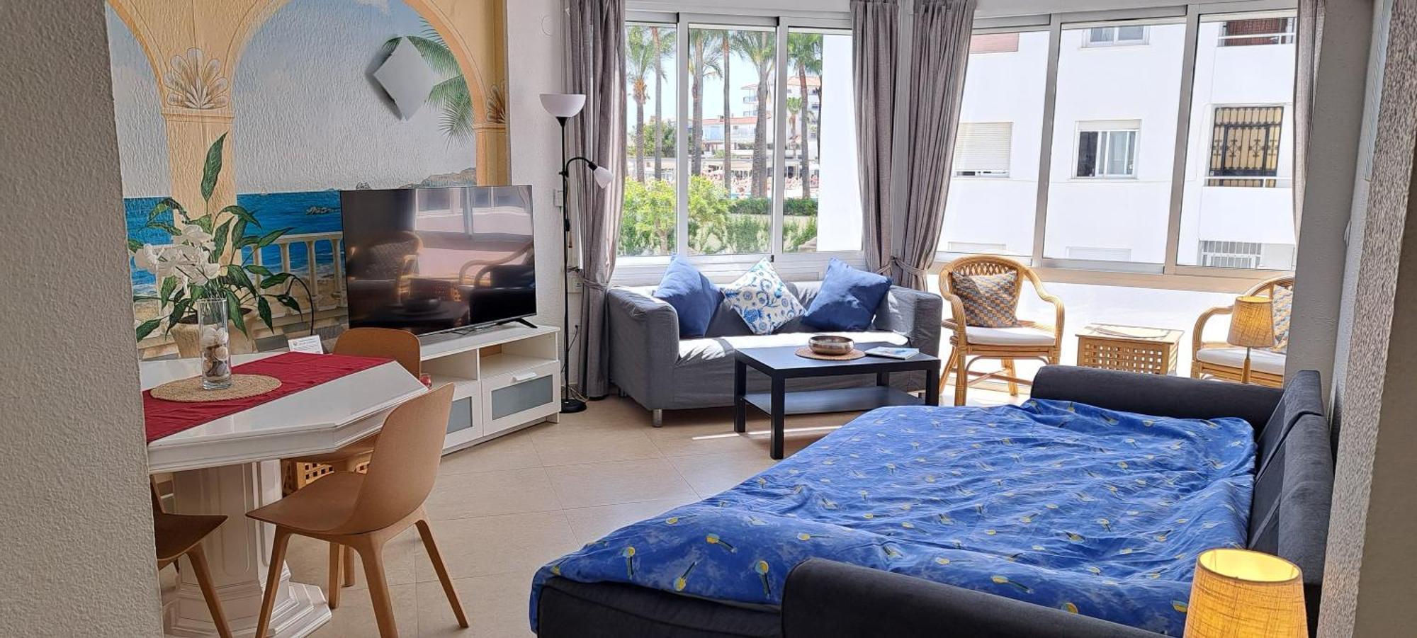 Апартаменты Torresol Sea View Нерха Экстерьер фото
